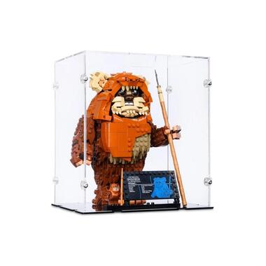 iDisplayit Présentoir en acrylique pour LEGO 75430 Star Wars L'Ewok Wicket
