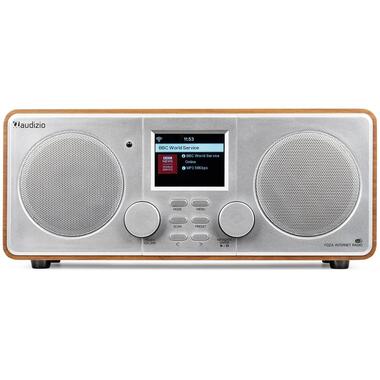Audizio DAB+ Radio Foza Braun/Silber
