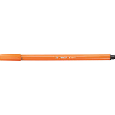 STABILO Fasermaler Pen 68 1mm 68/30 gelbrot