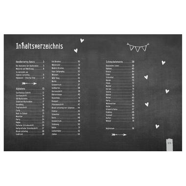 Frechverlag Manuale Handlettering All you need 96 pagine