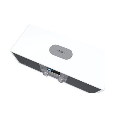 Technisat DAB+ Radio DIGITRADIO 650 Bianco