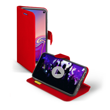 Handyhülle im Buch-Style für Samsung Galaxy S10