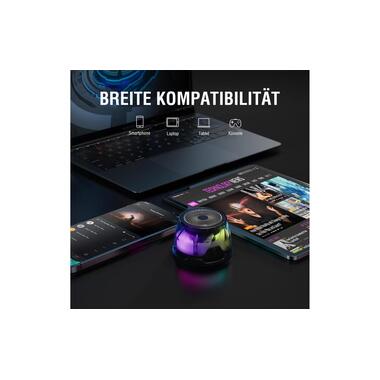 4smarts Bluetooth Speaker SoundCharge MagSafe Black