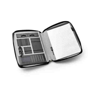 DUFCO Konferenzmappe A4 48-2026.000 Powerbank 5000 mAH, grau