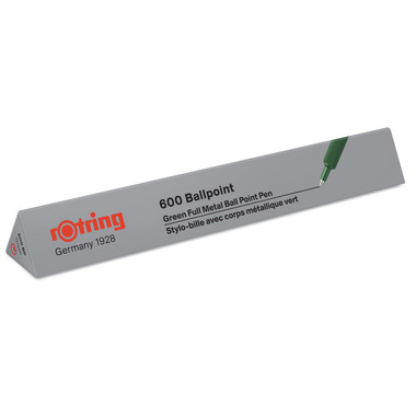 ROTRING Kugelschreiber 600 M 2114263 dunkelgrün metallic