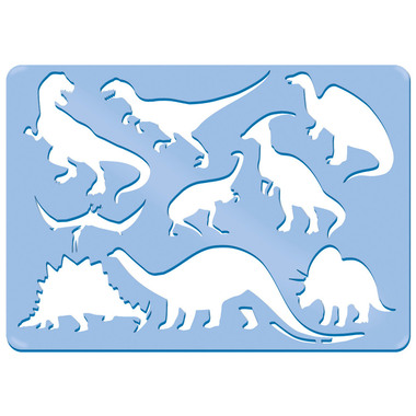 URSUS Schablonen Set 2 Cars 44100002 26.8x18.9x0.2cm 6 Stück