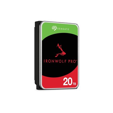 Seagate Disque dur IronWolf Pro 3.5" SATA 20 TB