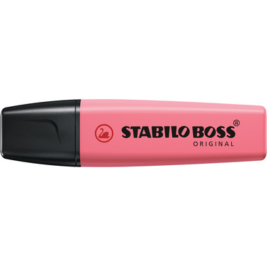 STABILO Textmarker BOSS Pastell 70/150 kirschblütenrosa