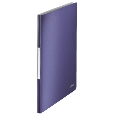 LEITZ Sichtbuch Style PP A4 39580069 titan blau 20 Taschen