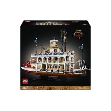 LEGO® Ideas Flussraddampfer 21356
