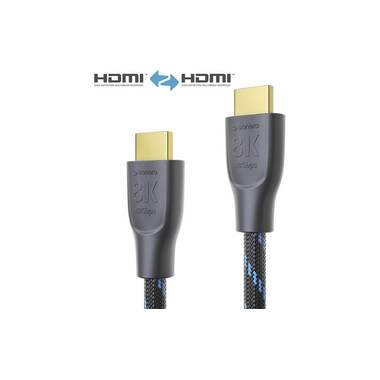 sonero Kabel Ultra High Speed HDMI 2.1 8K HDMI - HDMI, 2 m