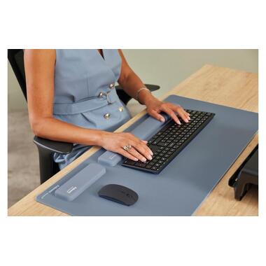 Fellowes Workplace poggiapolsi Breyta 180 mm blu marino 1 pezzo