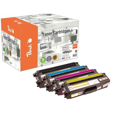 Peach Combi Pack, compatibile con Brother TN-421