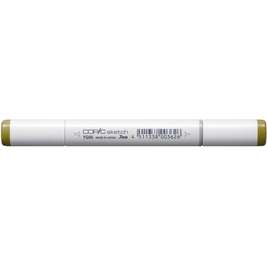 COPIC Marker Sketch 2107547 YG95 - Pale Olive