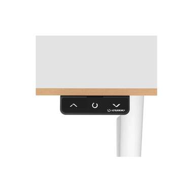 Ultradesk Gaming Desk Pulsar White