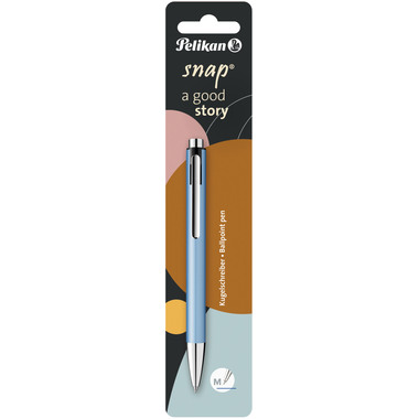 PELIKAN Penna sfera Snap Metallic M 817684 blu gelido