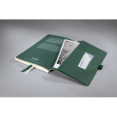 CONCEPTUM Carnet bamboo A5 CO671 pointé, 194 S., multicouleur