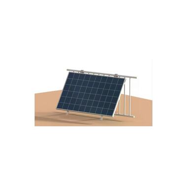 autosolar Solaranlage Balkonkraftwerk 600W, W-Halter