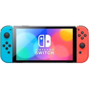 Nintendo Switch modello OLED rosso / blu