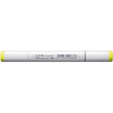 COPIC Marker Sketch 21075338 FYG (FYG1) Fluor.Yellow Green