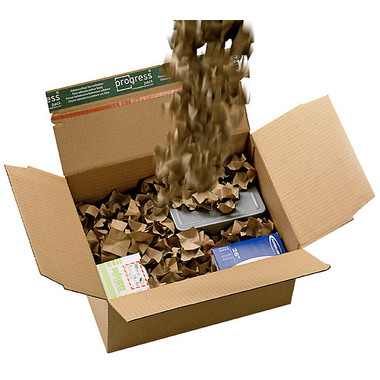 NEUTRAL Polsterchips Paperfill 120 lt 511202 braun, 170 gm2