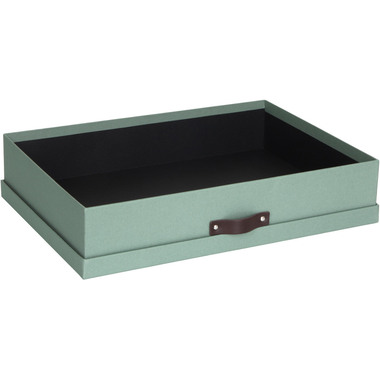 BIGSO BOX OF SWEDEN Aufbewahrungsbox Sverker 9341C1649L01 mintgrün A3