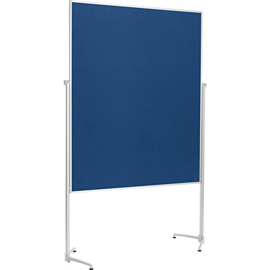 MAGNETOPLAN Design-Moderatorentafel Evo+ 1151103 Filz, blau 1200x1500mm