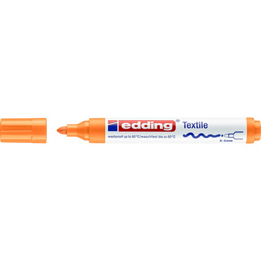 EDDING Textil-Marker 4500 2-3mm 4500-66 neonorange