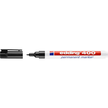 EDDING Permanent Marker 400 -1mm 400-1 nero