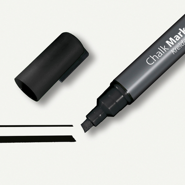 SIGEL Chalk Marker 1-5mm BA180 noir