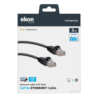 LAN cable for internet connections | Ekon