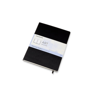 MOLESKINE Taccuino acquerello HC A4 626758 nero, 60 pagine