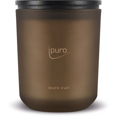 IPURO Candela profumata 270g 061.4184.00 cuir