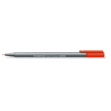 STAEDTLER Stylo Fibre triplus 334 0,3mm 334-2 rouge