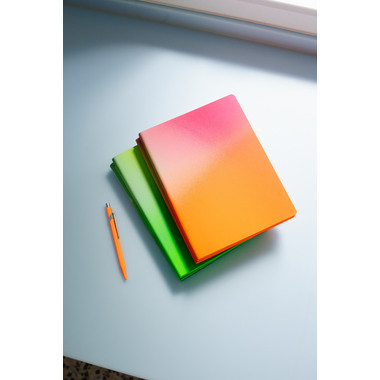 NUUNA Notizbuch Graphic L 55942 BURN 176 Seiten