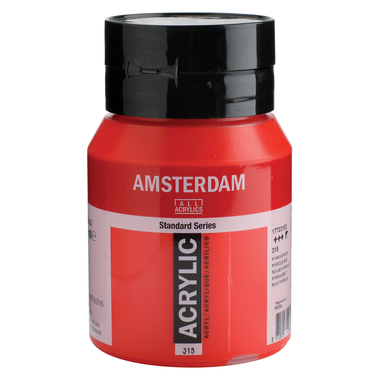 AMSTERDAM Acrylfarbe 500ml 17723152 pyrrolerot 315