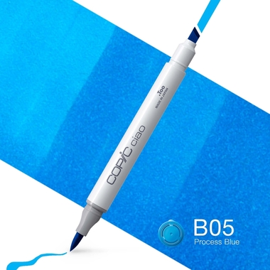 COPIC Marker Ciao 2207550 B05 - Process Blue