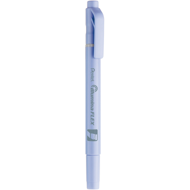 PENTEL Marker illumina FLEX SLW11P-CE pastellblau