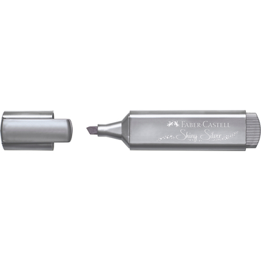 FABER-CASTELL Marker 46 Metallic 1.2-5mm 154661 glamerouse shiny silver