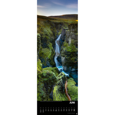 HEYE Calendario 2026 21903+26 Forze della naturaTE 24.5x69cm