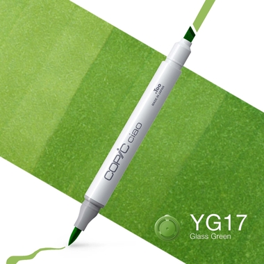 COPIC Marker Ciao 22075141 YG17 - Grass Green