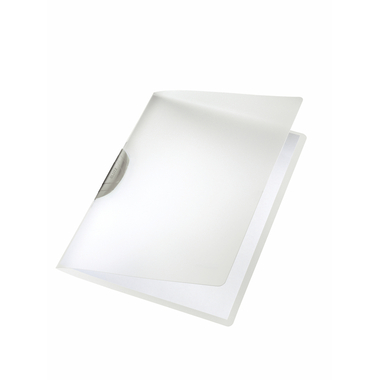 LEITZ Color Clip grau A4 41750085 transparent