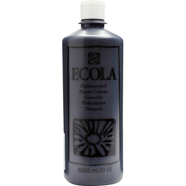 TALENS Tempera 1000ml 09717000 nero