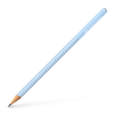 FABER-CASTELL Matita Sparkle B 118251 sky blue