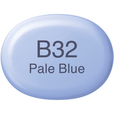COPIC Marker Sketch 2107551 B32 - Pale Blue