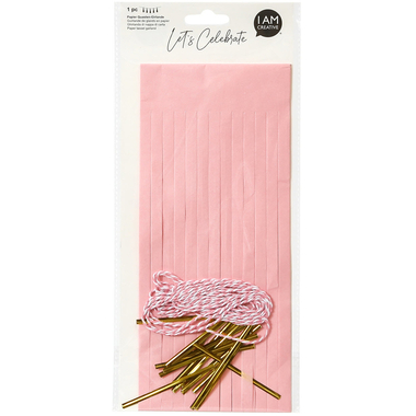 I AM CREATIVE Guirlande Glands, rose 6010.961
