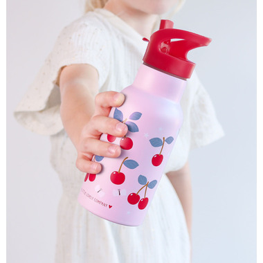 ALLC Trinkflasche 350ml DBSSCH88 Cherries