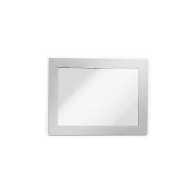 DURABLE Sichtfenster Duraframe 487023 silber, selbstklebend 2 Stk.