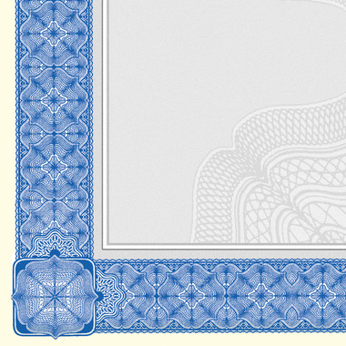 SIGEL Papier design Urkunde A4 DP490 bleu, 185g 20 feuilles