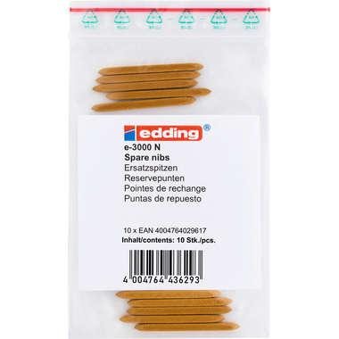 EDDING Feltro 3000/8300 N3000 10 pezzi